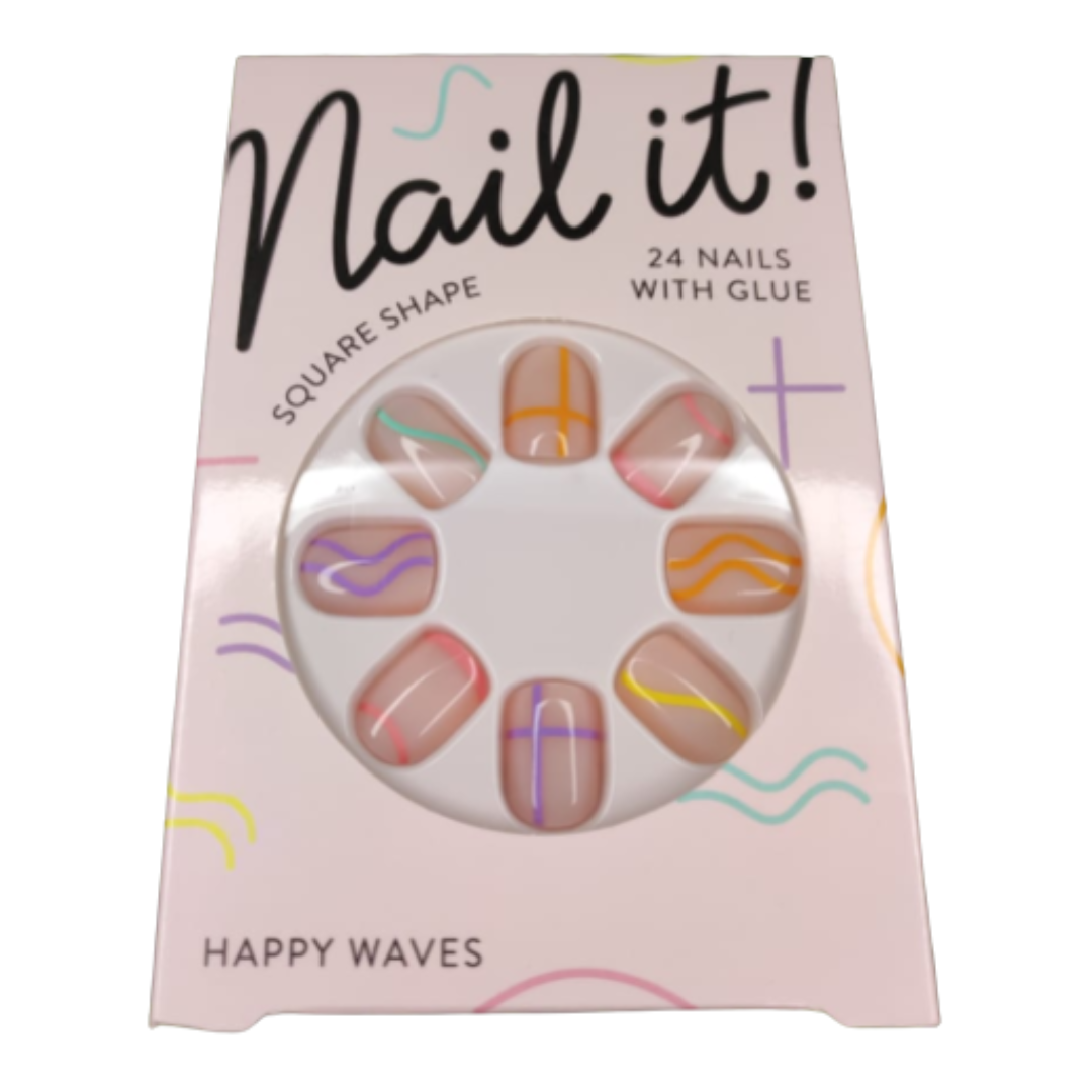 Faux ongles à coller Nail It Diverses Variantes