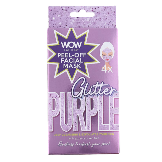 Masque Peeling visage à paillette 5*8g