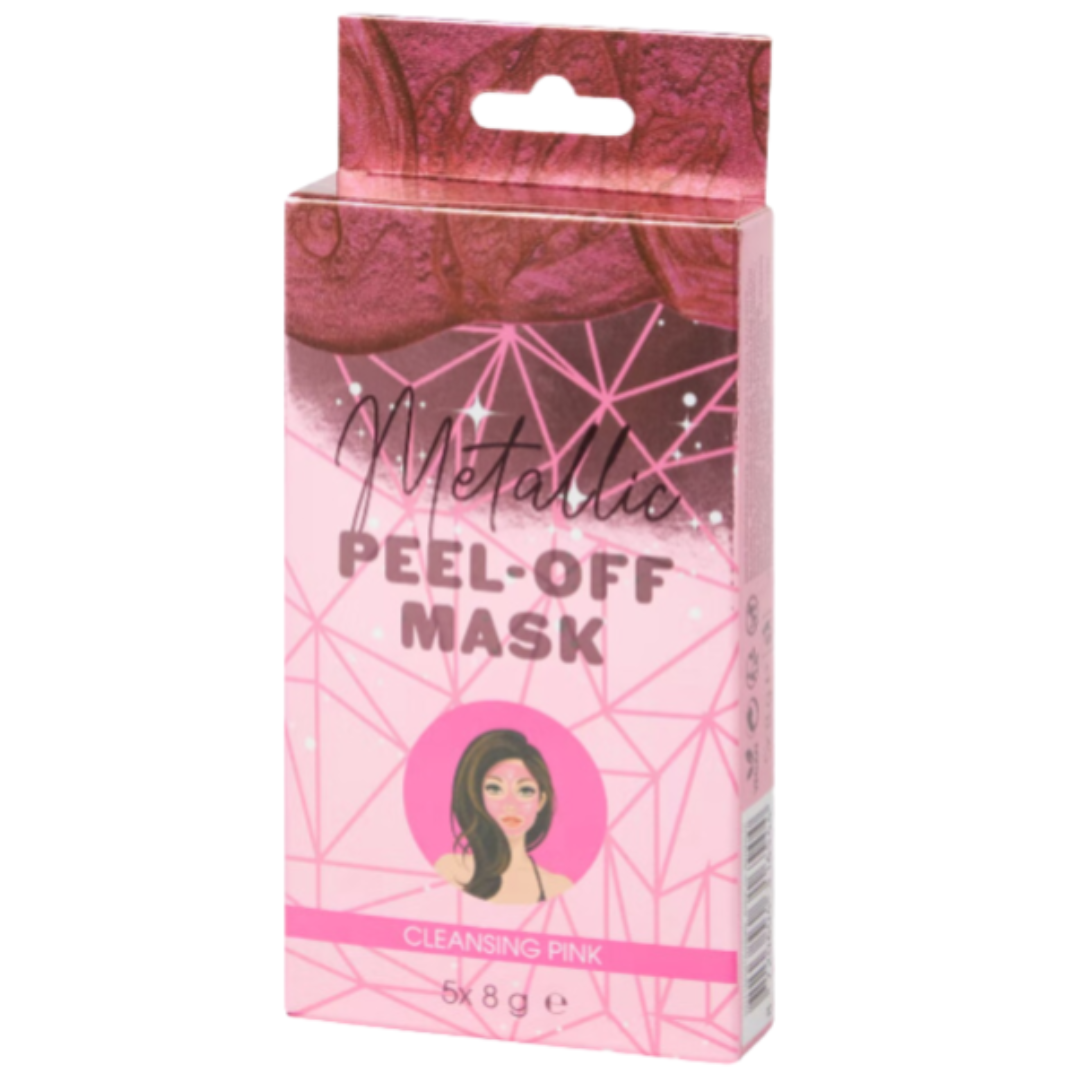 Masque Peeling visage à paillette 5*8g