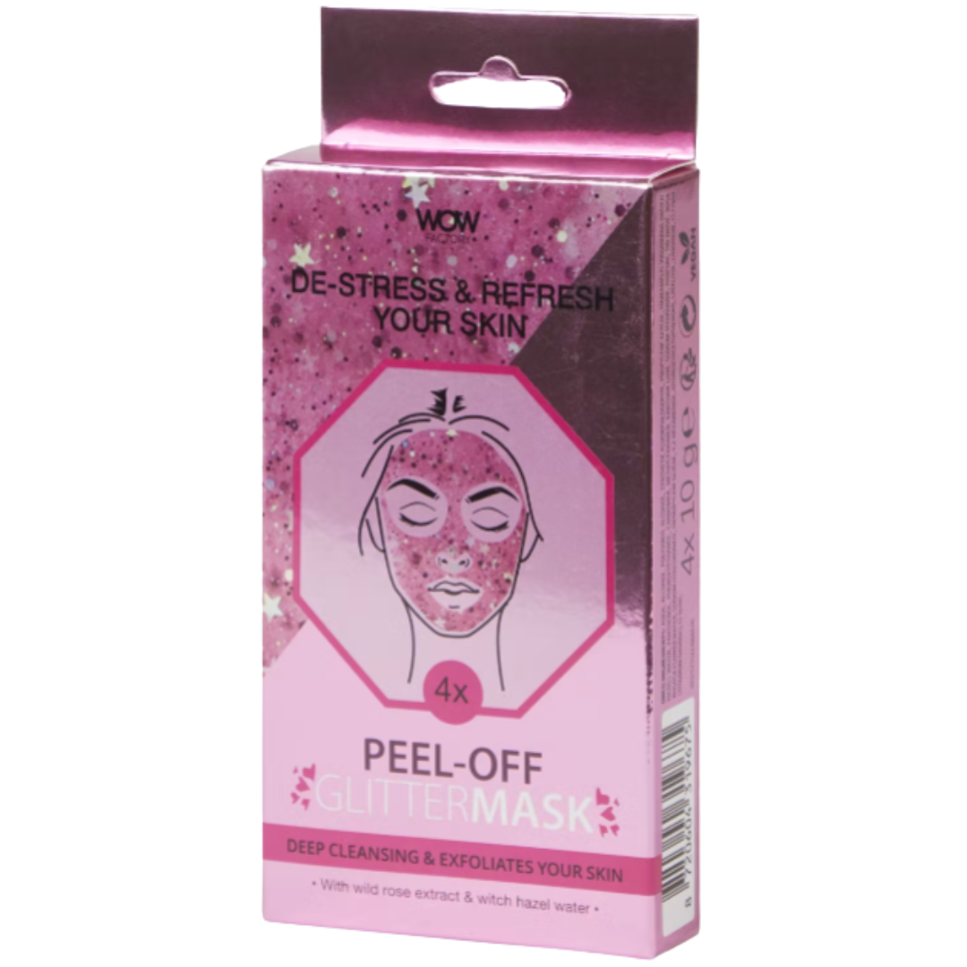 Masque Peeling visage à paillette 5*8g