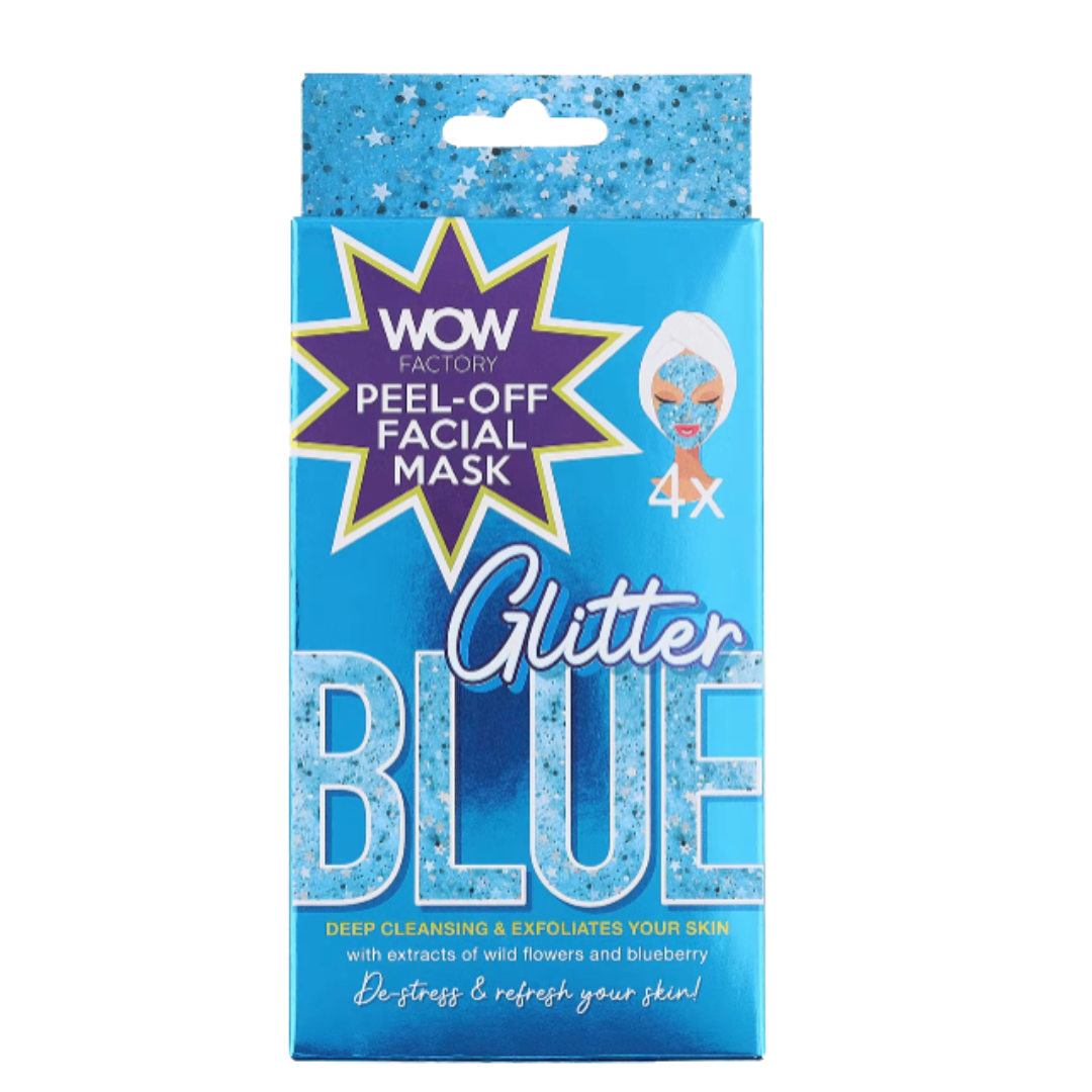 Masque Peeling visage à paillette 5*8g
