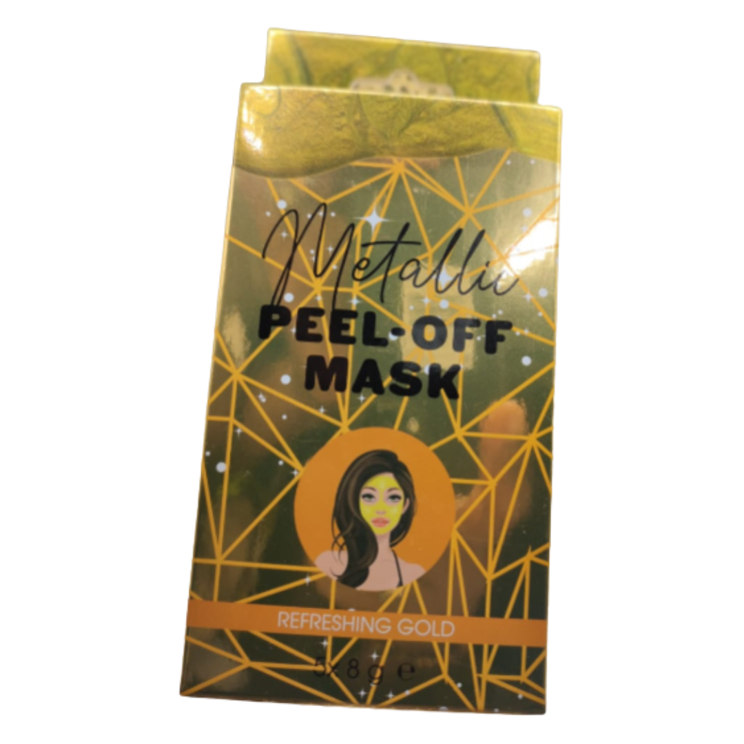 Masque Peeling visage à paillette 5*8g
