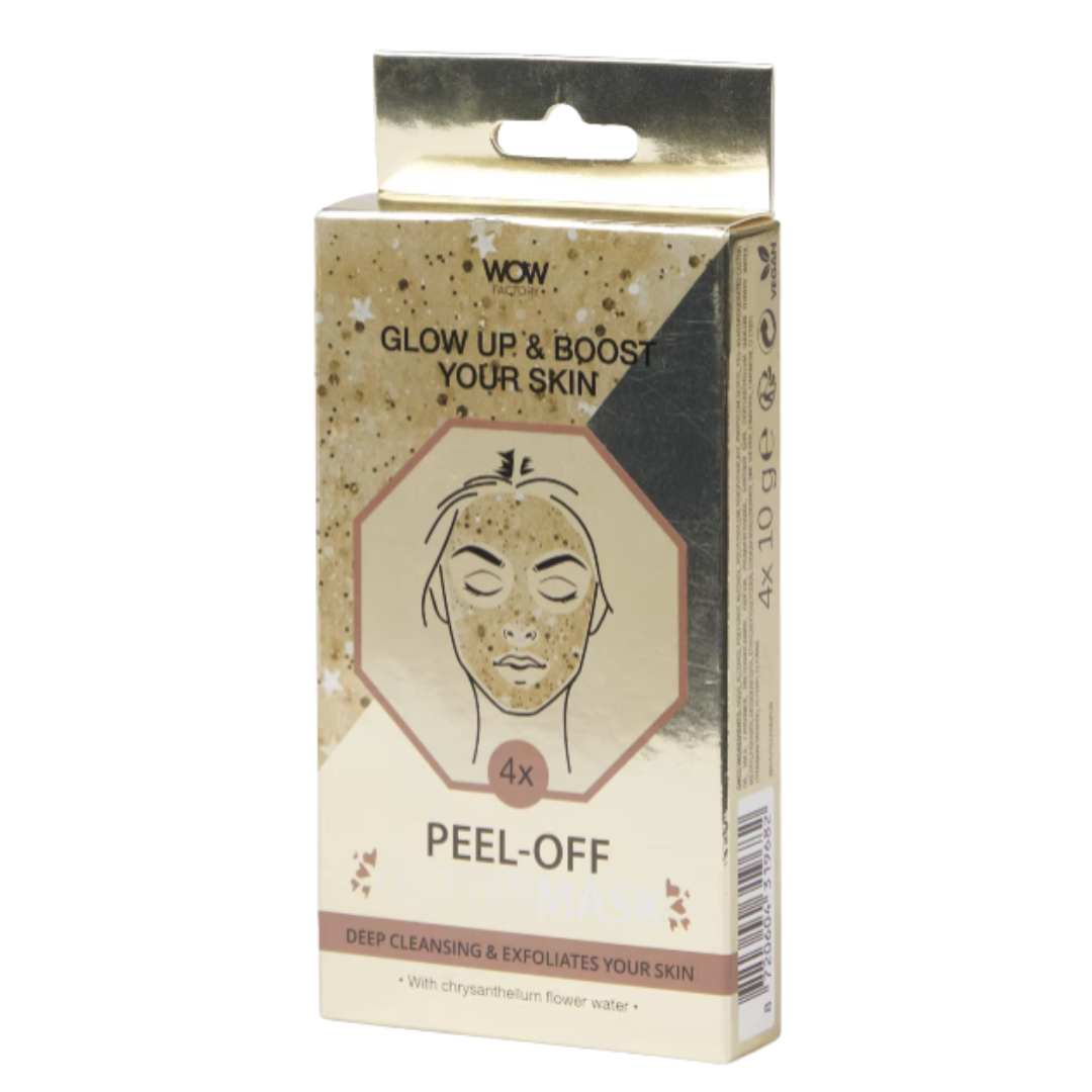 Masque Peeling visage à paillette 5*8g