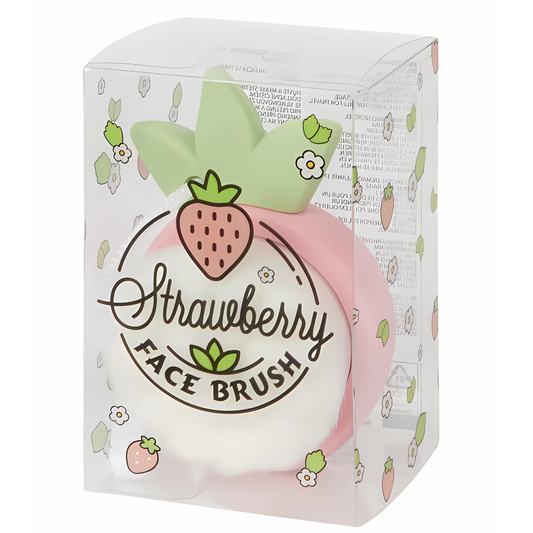Brosse de nettoyage pour le visage en forme  de fraise