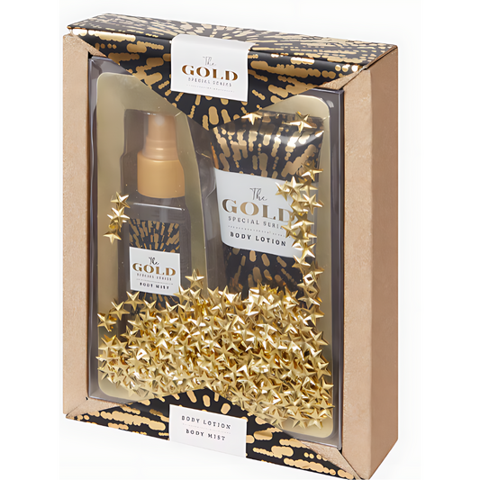 Coffret cadeau beauté Etoiles Dorées Diverses Couleurs