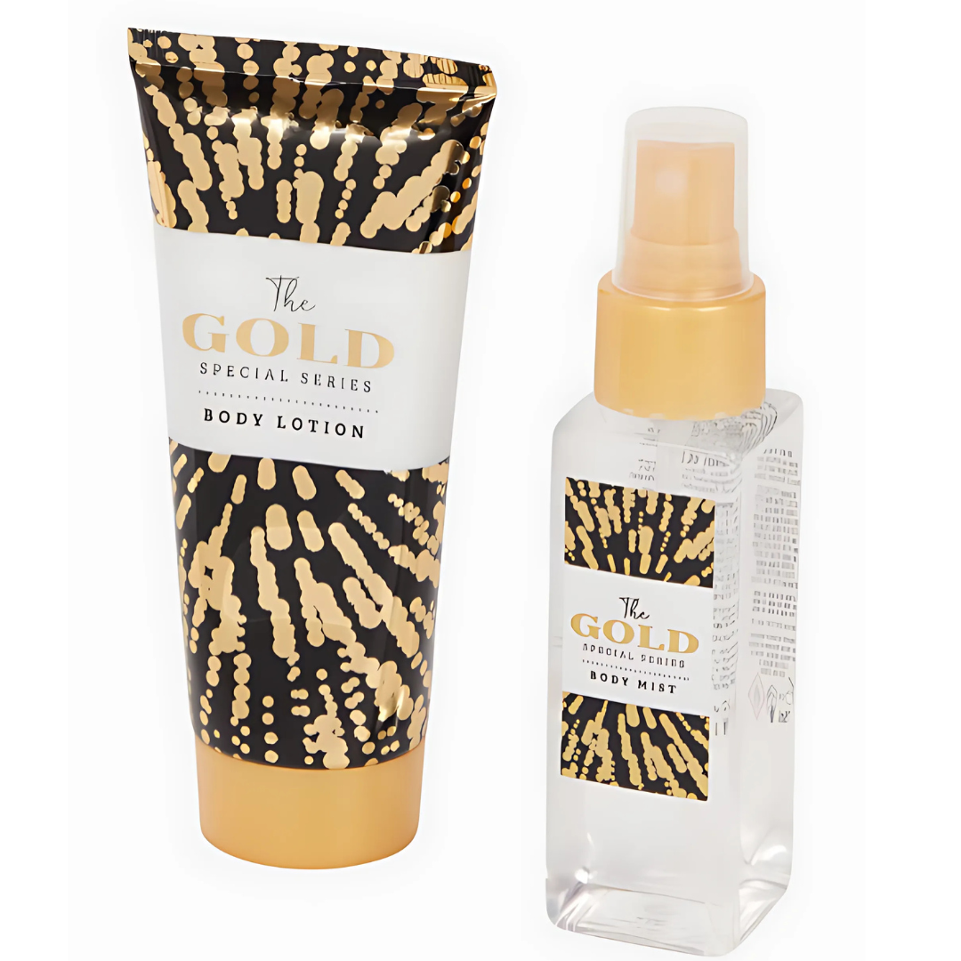 Coffret cadeau beauté Etoiles Dorées Diverses Couleurs