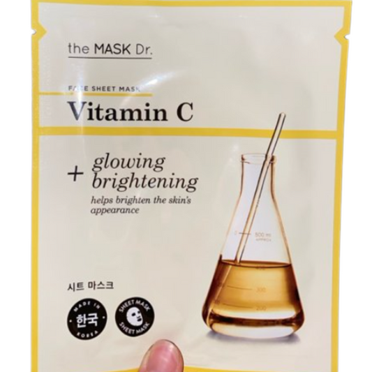 Masque en tissu Coréen pour le visage The MASK DR.