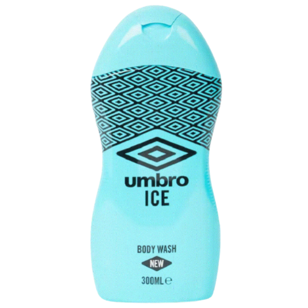 Gel douche Homme Umbro 300 ml Divers parfums