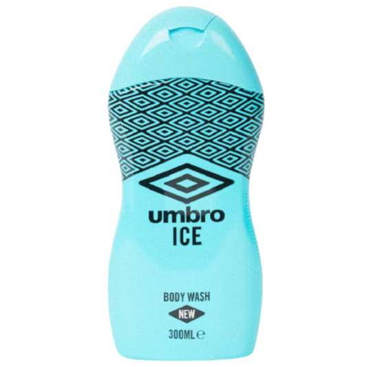 Gel douche  Homme  Umbro  300 ml Divers parfums