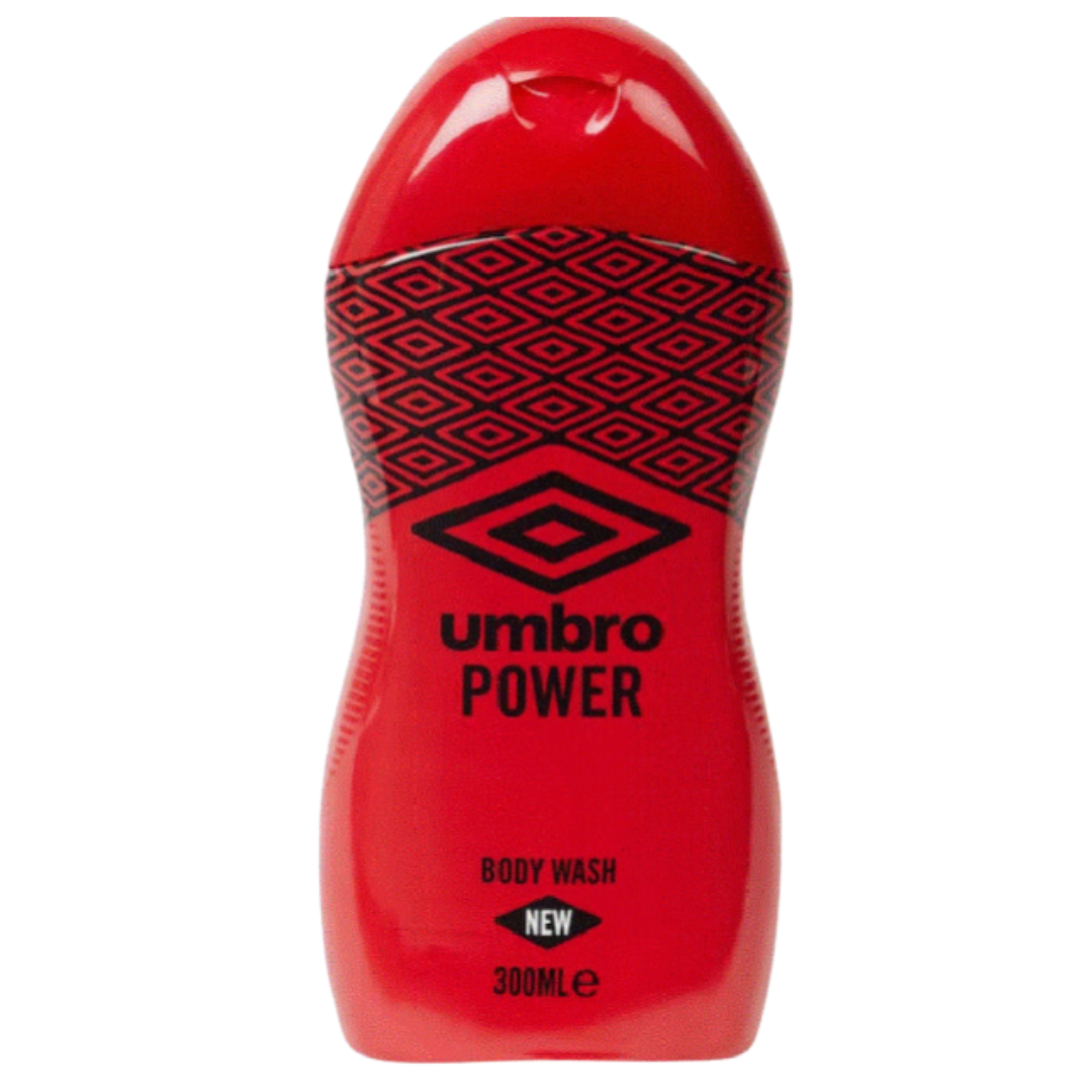 Gel douche Homme Umbro 300 ml Divers parfums