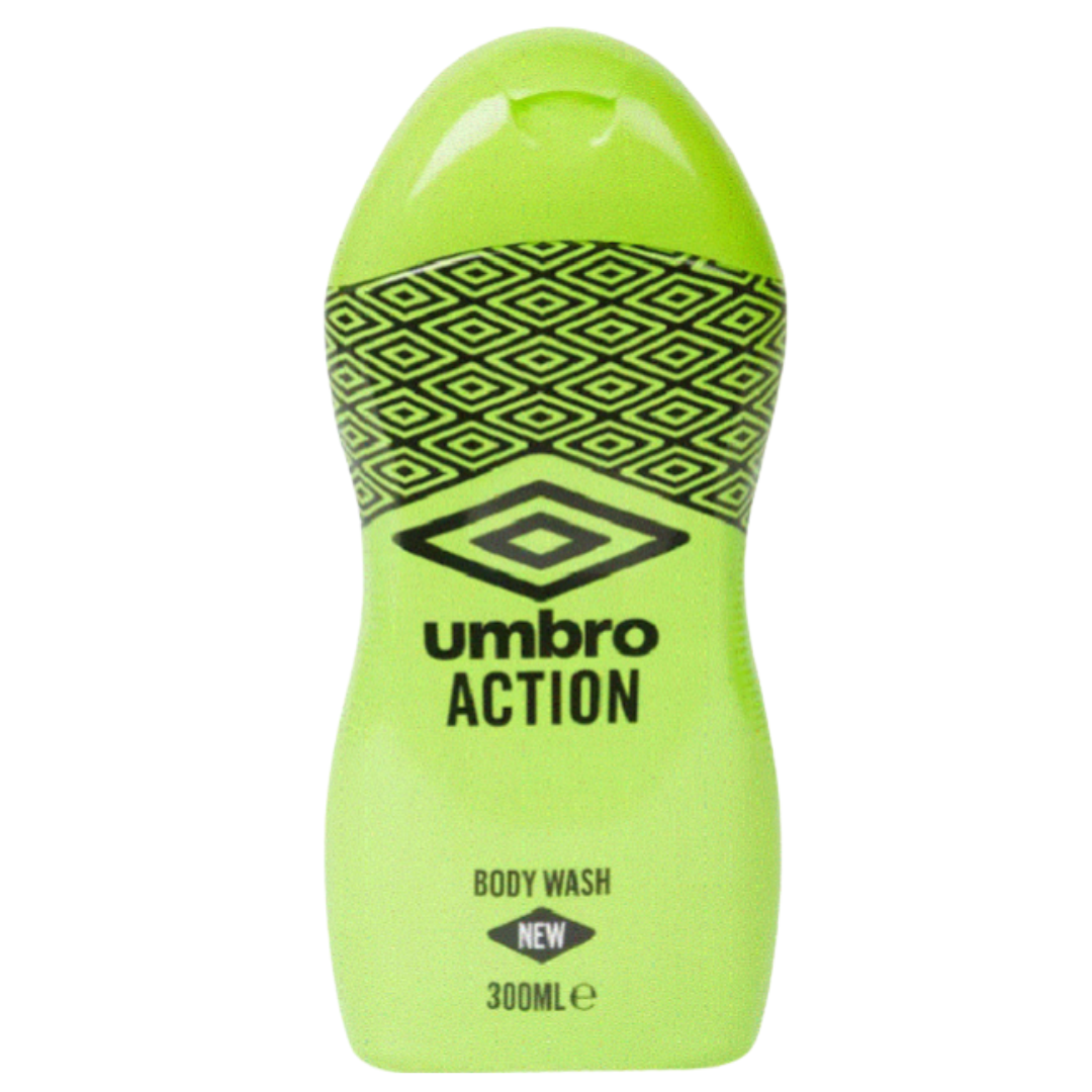 Gel douche Homme Umbro 300 ml Divers parfums