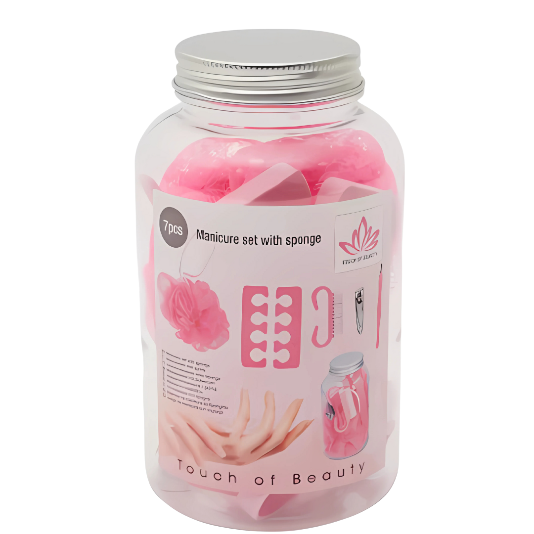 Kit manucure rose Touch of Beauty