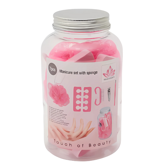 Kit manucure rose Touch of Beauty