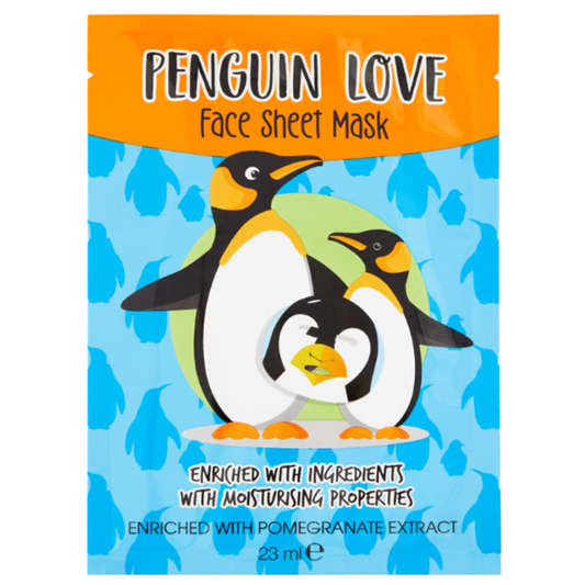 Masque en tissu visage rafraichissant  animaux de la forêt , du désert et de la banquise Diverses variantes