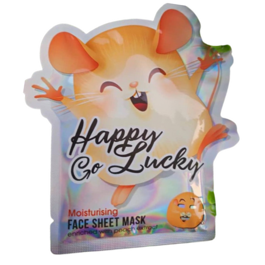 Masque en  tissu pour le visage mignon Animaux et Fruit