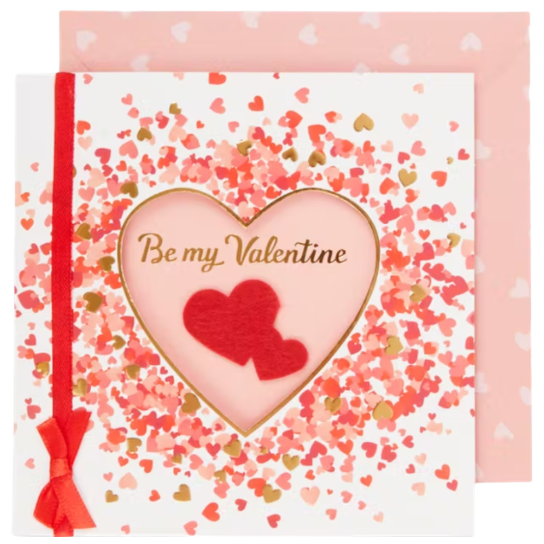 Carte Saint valentin à Offrir diverses variantes