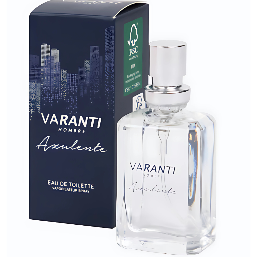 Eau de toilette format de poche Varanti Homme 15 ml Diverses Variantes