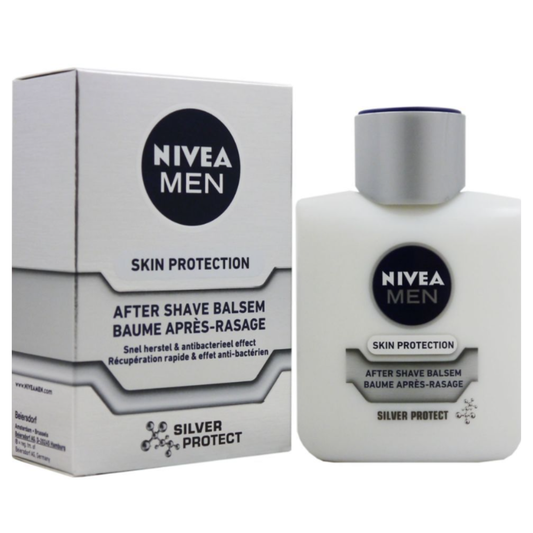 Nivea For Men  Skin Protection Silver Protect  100 ml