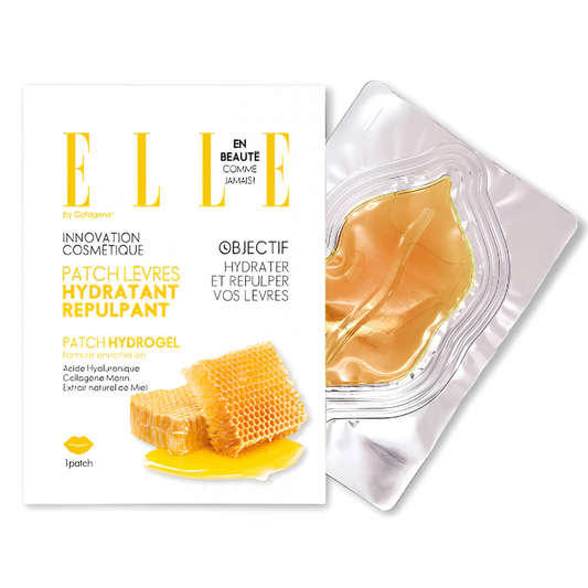 Patch pour  lèvres au miel et collagène By Elle 22 ml