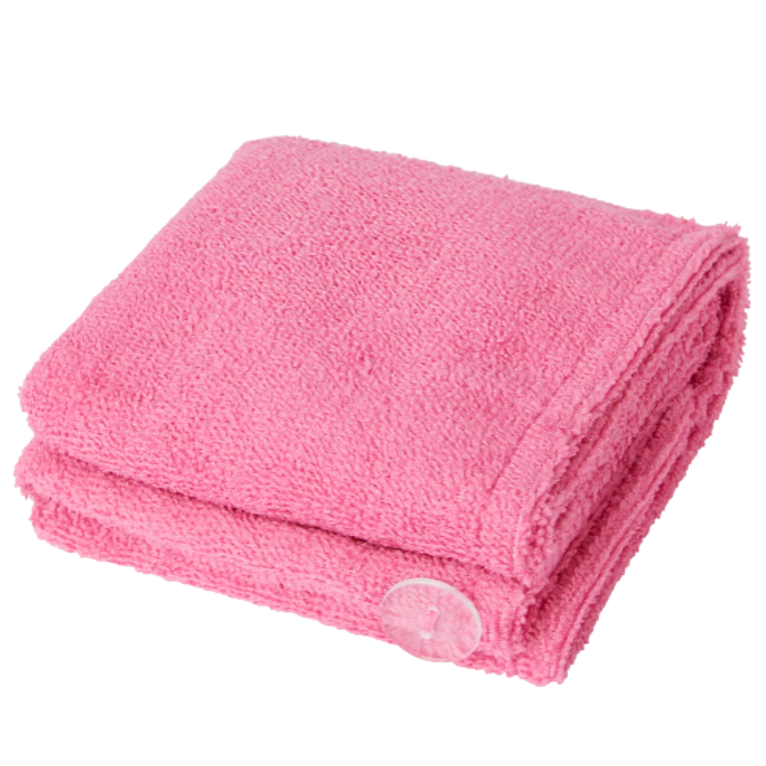 Serviette pour cheveux Divers coloris