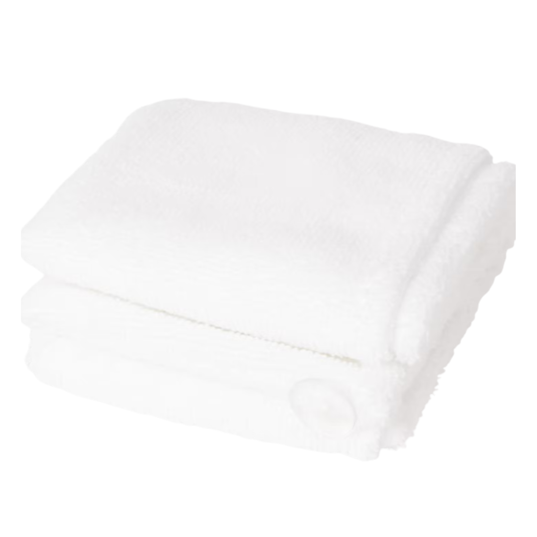 Serviette pour cheveux Divers coloris