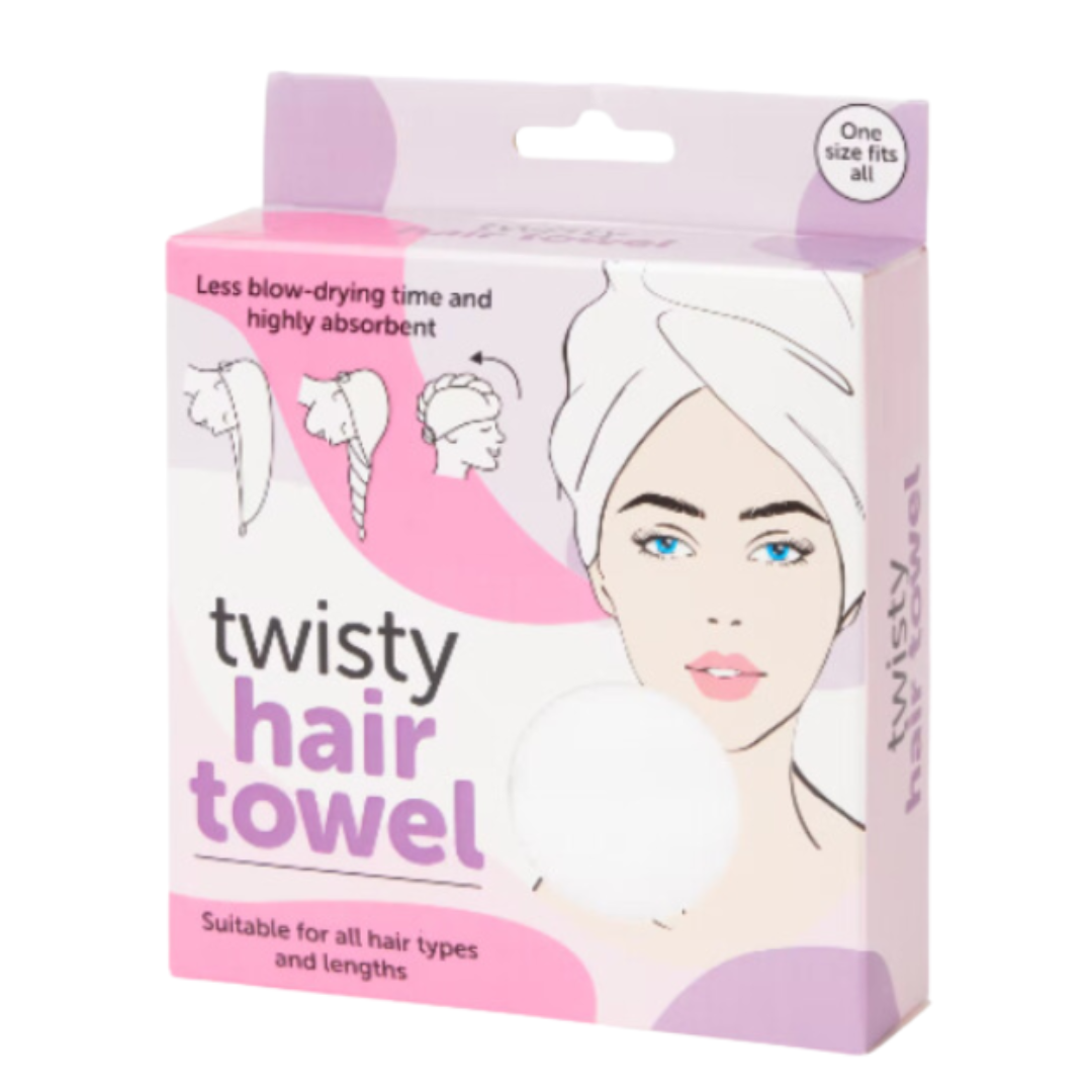 Serviette pour cheveux Divers coloris