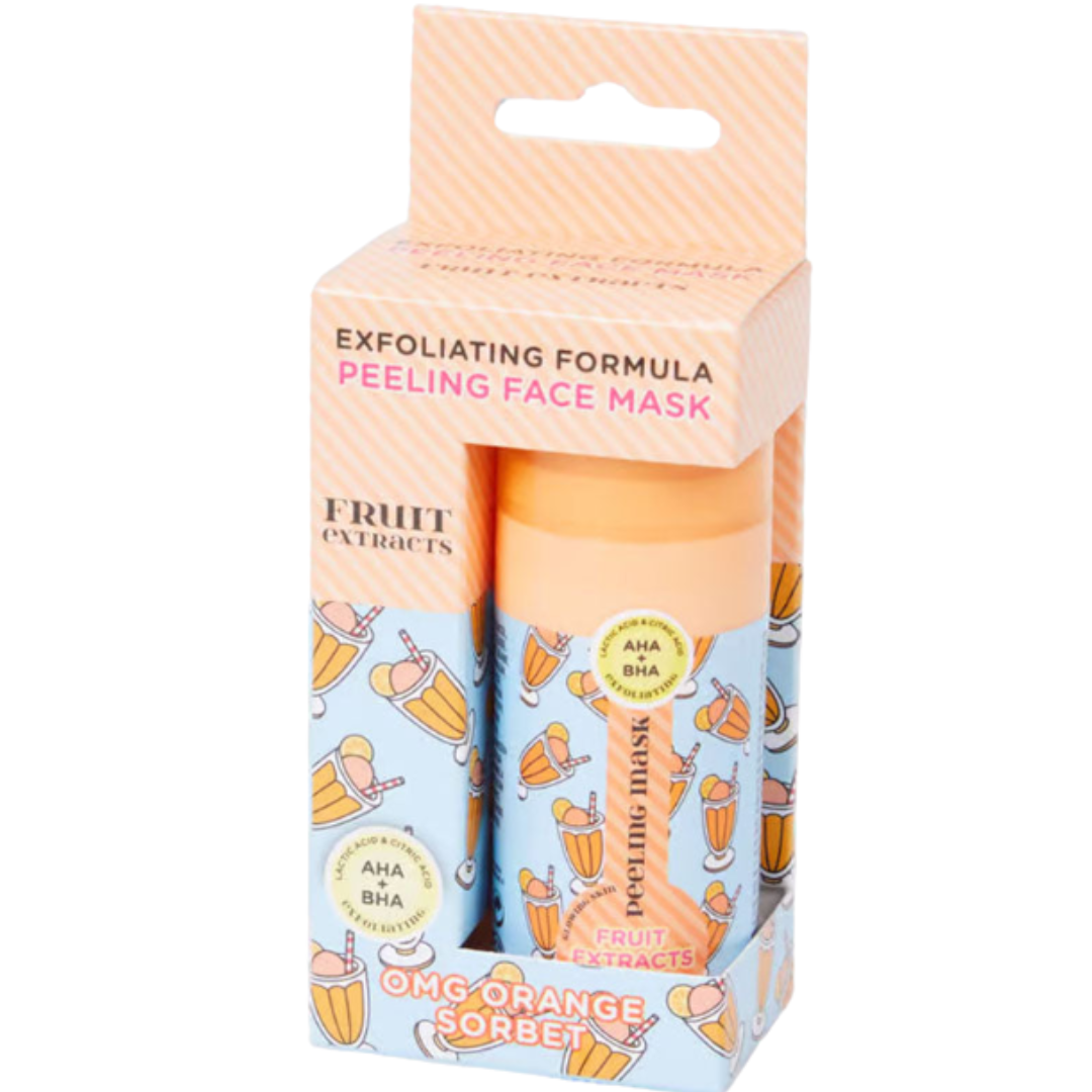 Masque peeling aux extraits de fruits 30ml Diverses variantes