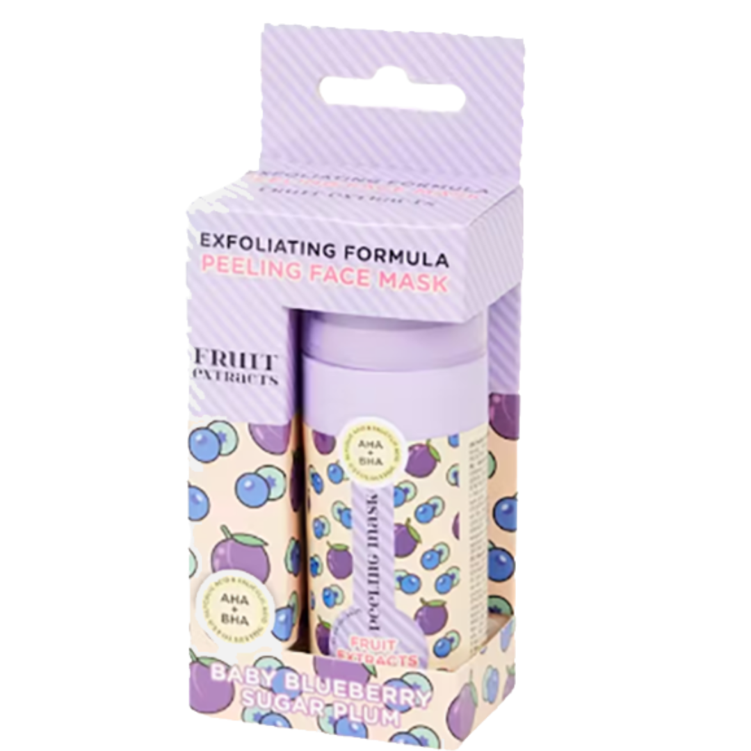 Masque peeling aux extraits de fruits 30ml Diverses variantes
