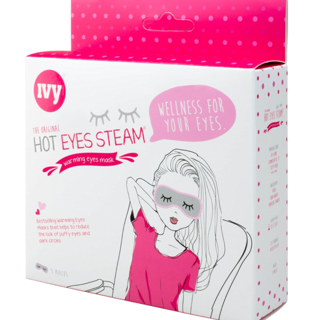 Masque chauffant pour les yeux Hot Eyes Steam 1 Paire