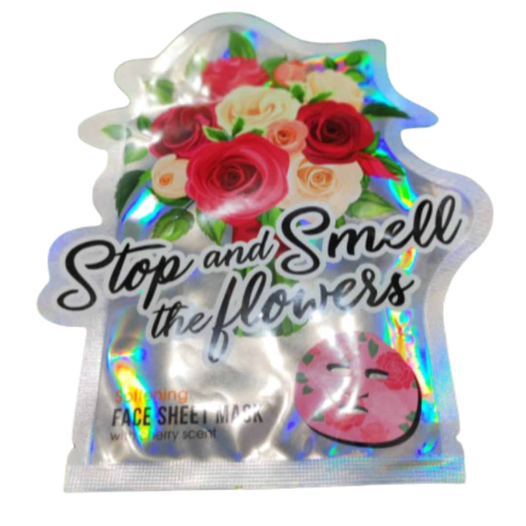Masque en tissu Visage saint valentin Diverses Variantes