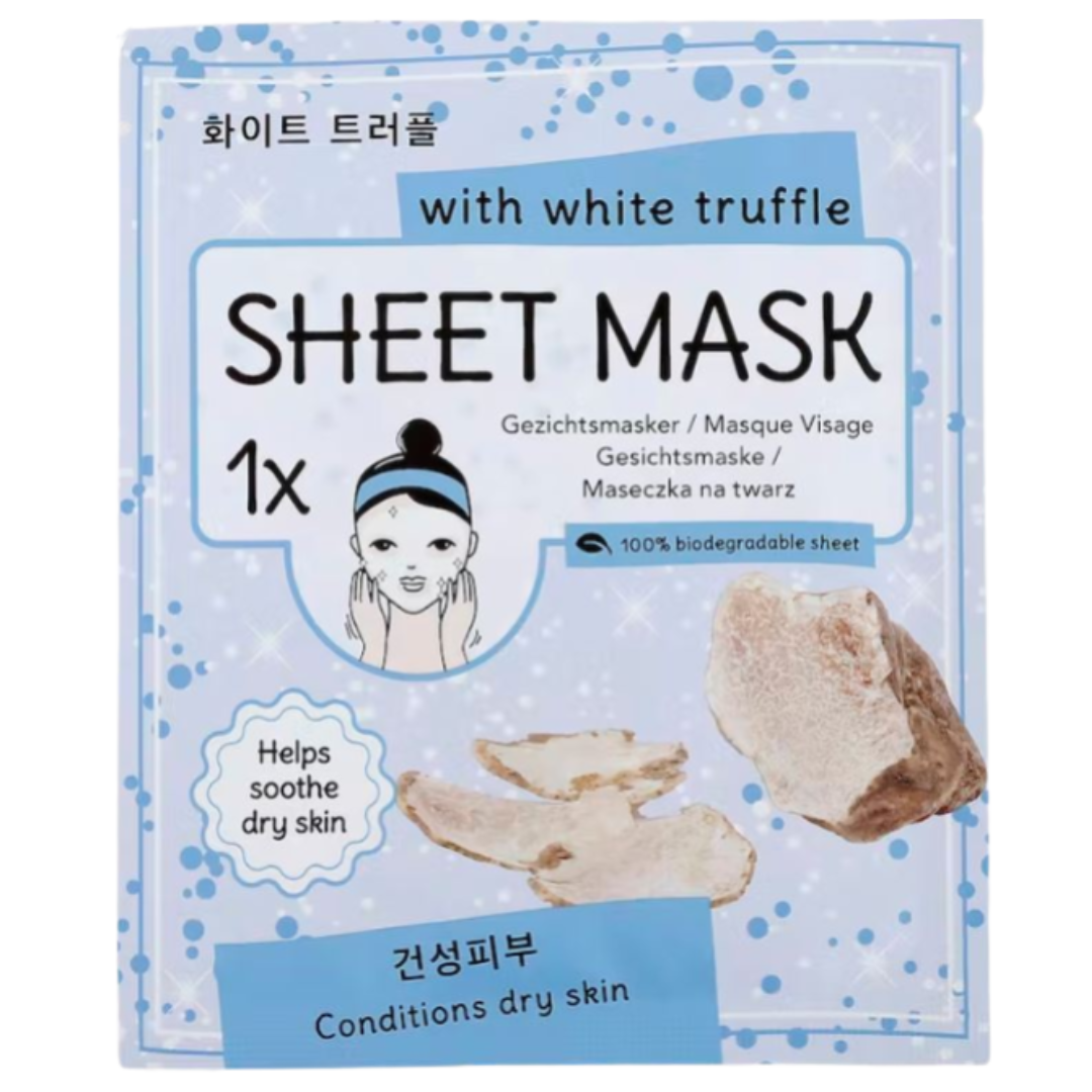 Masque en tissu coréen pour visage Diverses variantes