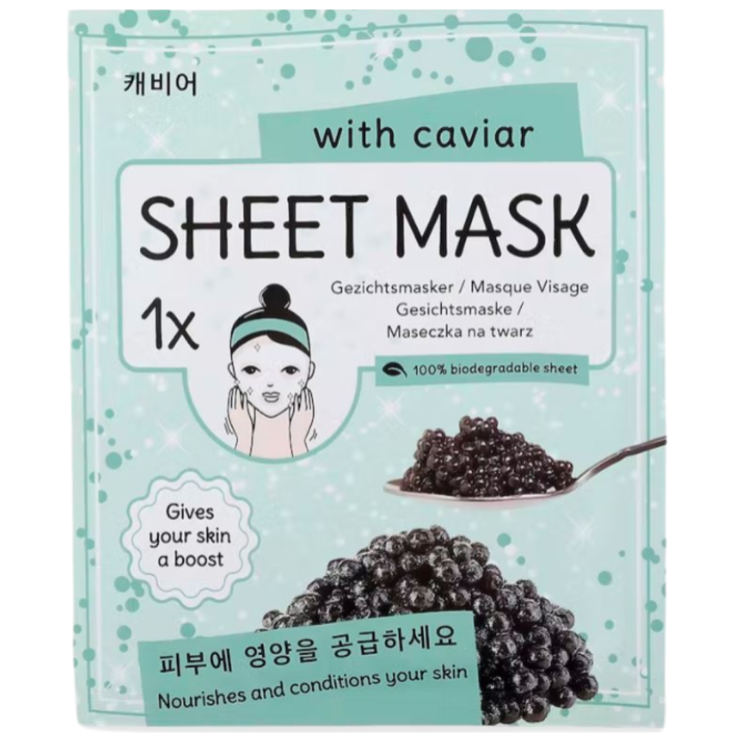 Masque en tissu coréen pour visage Diverses variantes