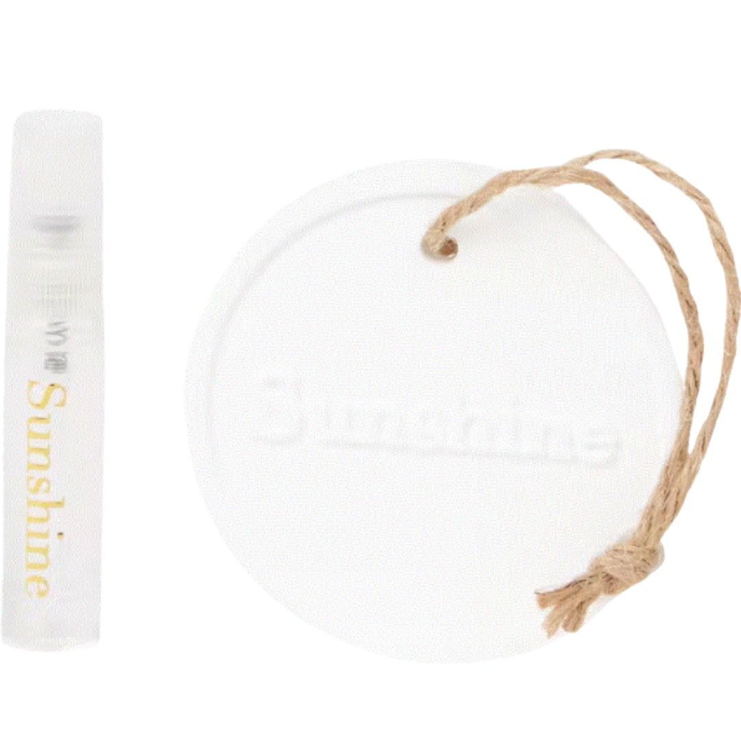 Pierre parfumée avec spray Divers Variantes