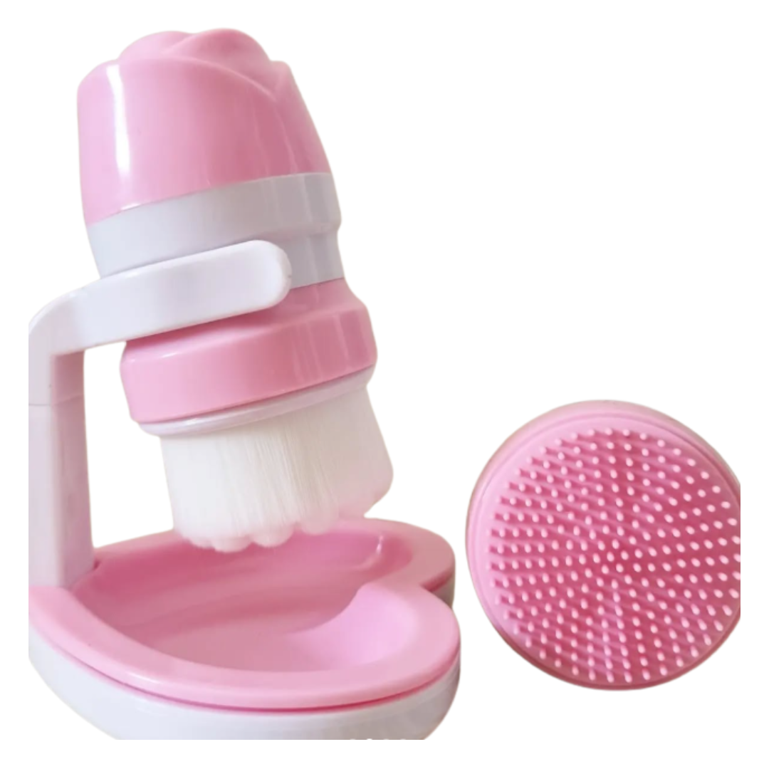 Kit de Brosse nettoyante Visage 2 en 1 Heart