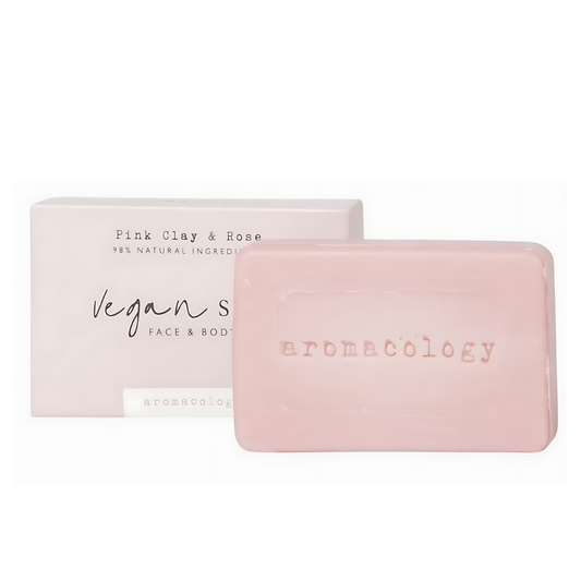 Pain de savon Corps et Visage végan Aromacology 100 g Diverses Variantes