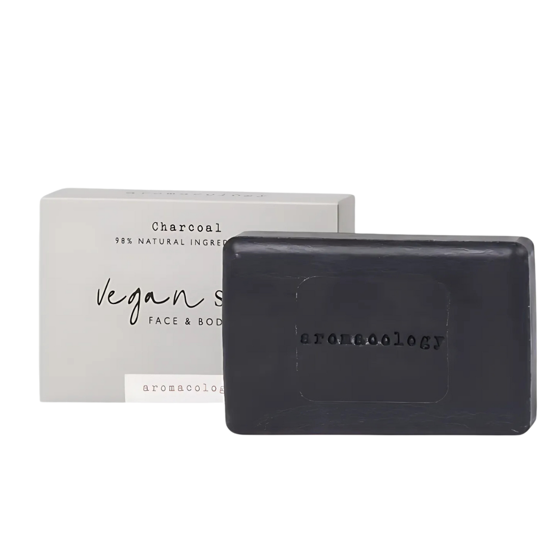 Pain de savon Corps et Visage végan Aromacology 100 g Diverses Variantes