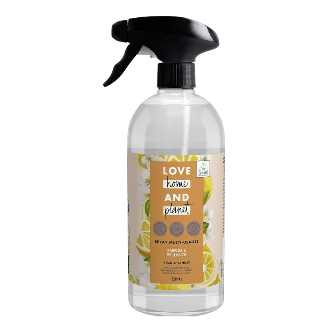 Spray Nettoyant Multi-Usages Love Beauty And Planet  500ml