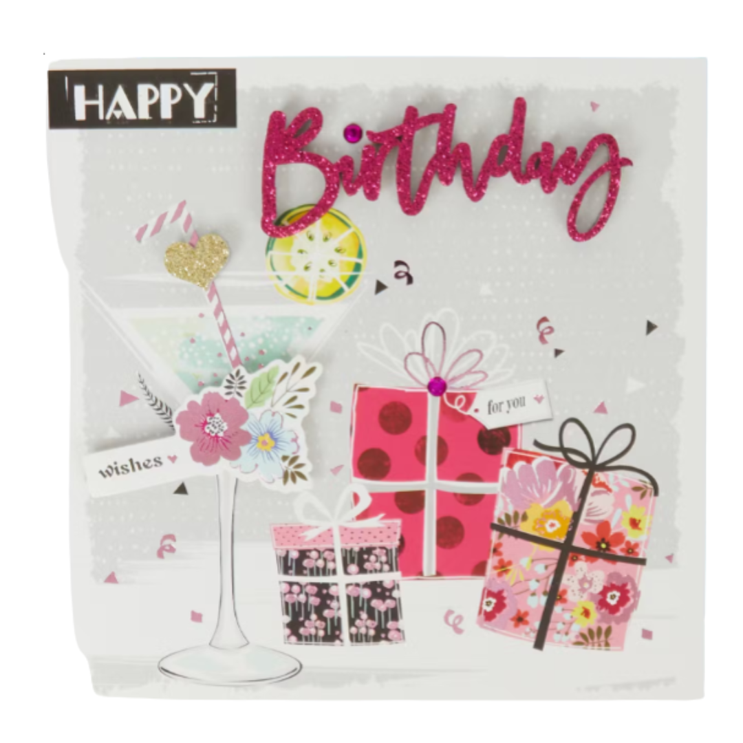 Carte anniversaire & plaisir d'offrir Diverses variantes