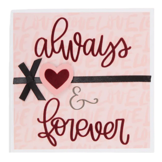 Carte Saint valentin à Offrir diverses variantes