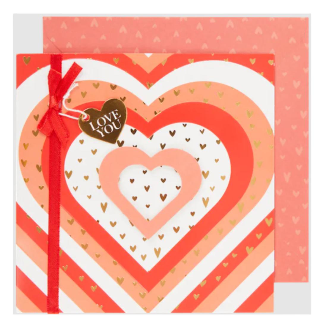 Carte Saint valentin à Offrir diverses variantes