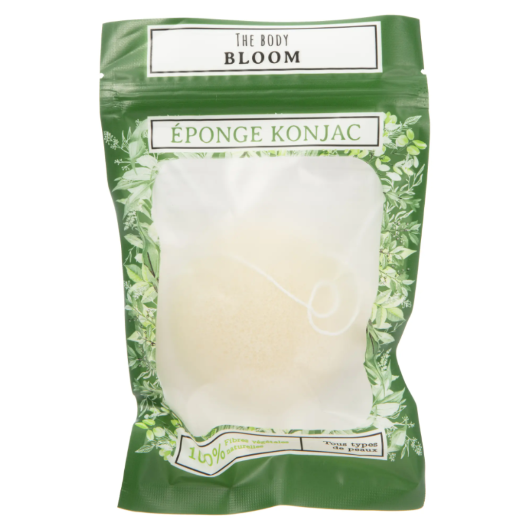 Eponge konjac The Body Bloom