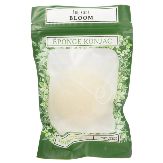 Eponge konjac The Body Bloom