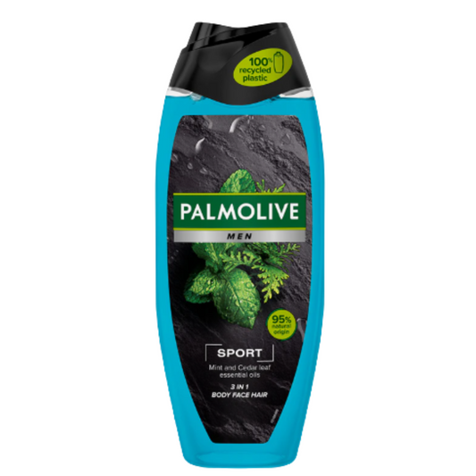 Gel Douche énergisant Men Revitalising Sport Palmolive 500 ml
