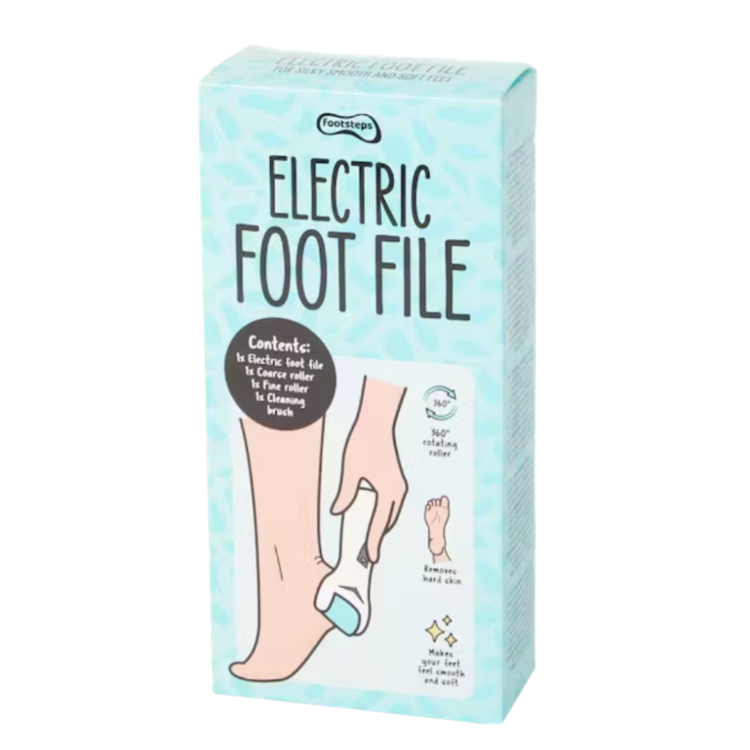 Lime électrique pour pieds 4 pièces