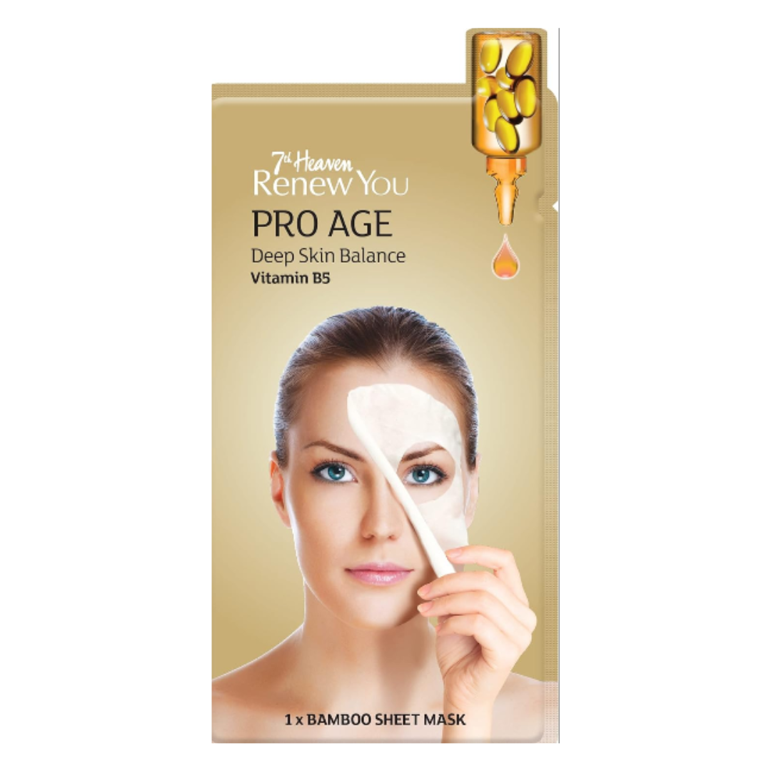 Masque en tissu pour visage 7th Heaven Diverses variantes