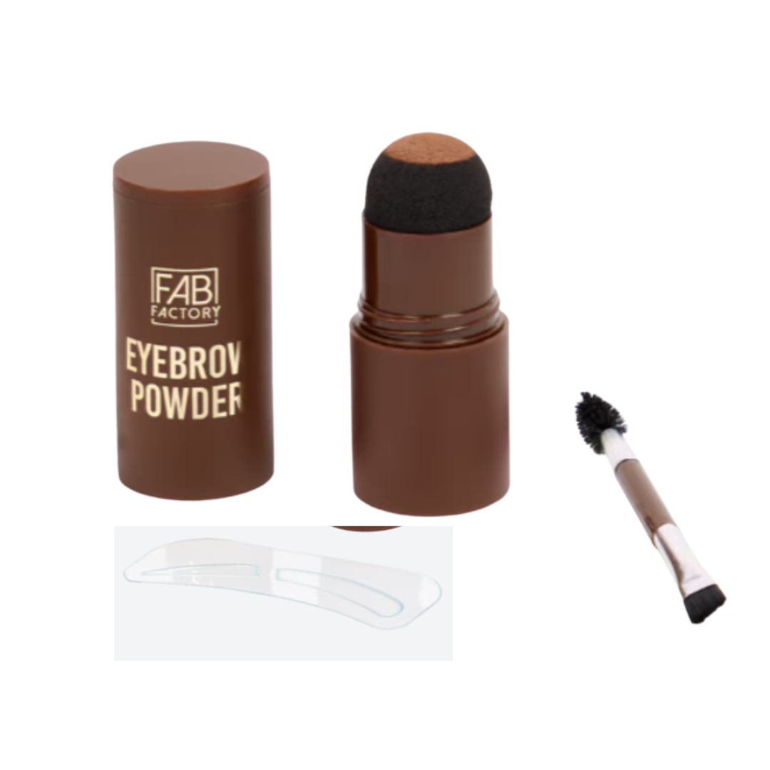 Kit maquillage sourcils FAB Factory 3 pièces Divers variantes