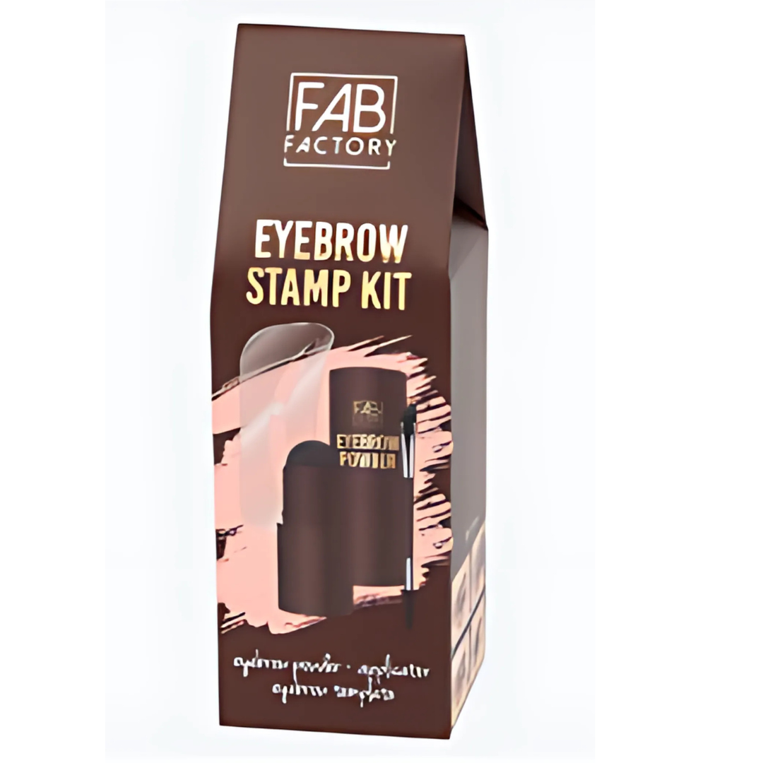 Kit maquillage sourcils FAB Factory 3 pièces Divers variantes