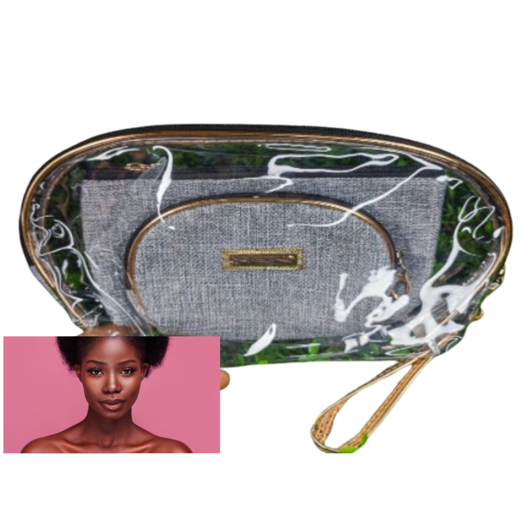 Pochette Transparente 3 en 1