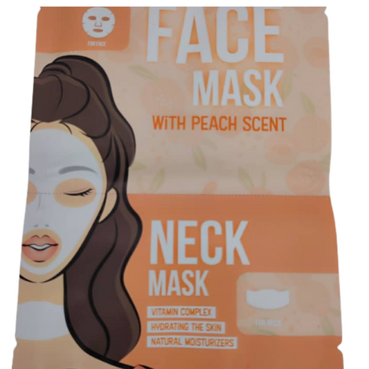 Masque en tissu pour visage et le cou Diverses variantes