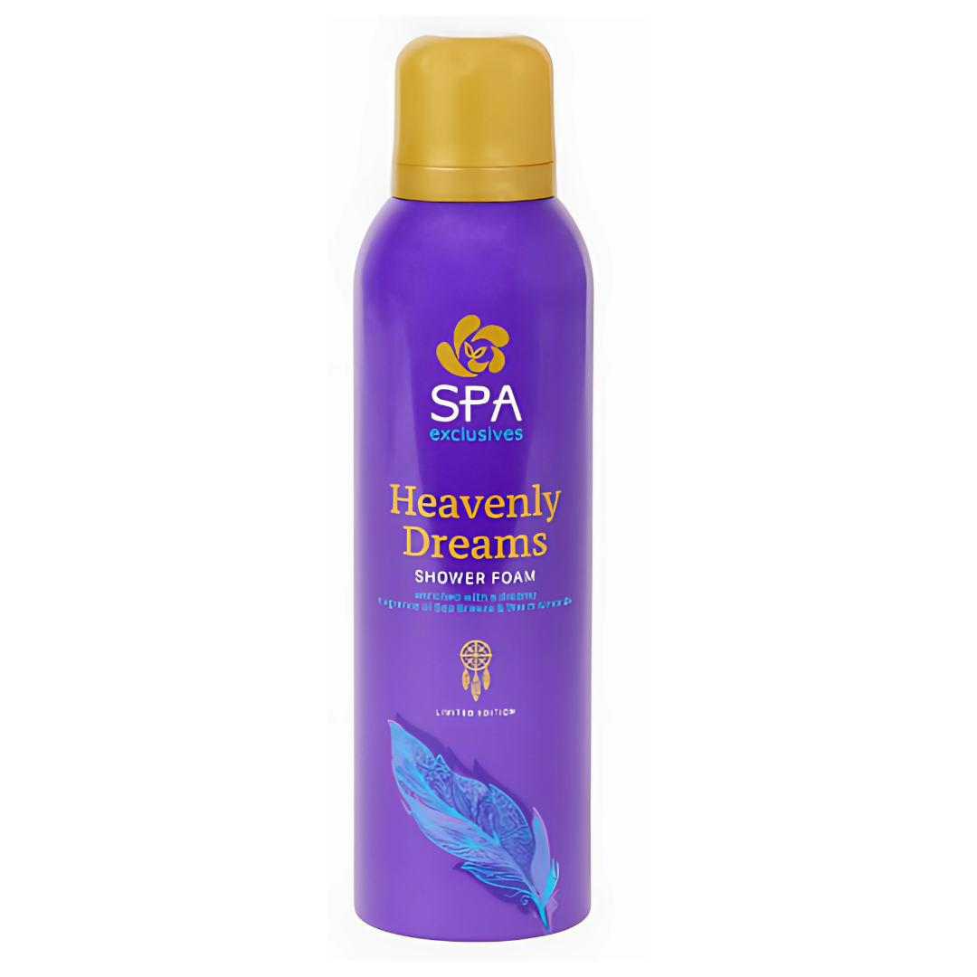 Mousse de douche et Bain Spa Exclusives Edition Limité 200 ml
